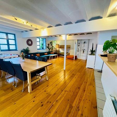 Down Town Oasis-Spacious Loft With Private Parking Brüssel Exterior foto