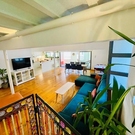 Down Town Oasis-Spacious Loft With Private Parking Brüssel Exterior foto