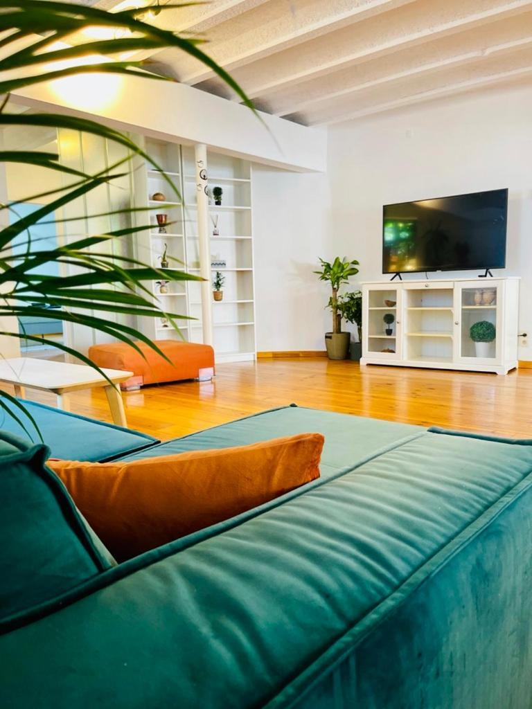 Down Town Oasis-Spacious Loft With Private Parking Brüssel Exterior foto