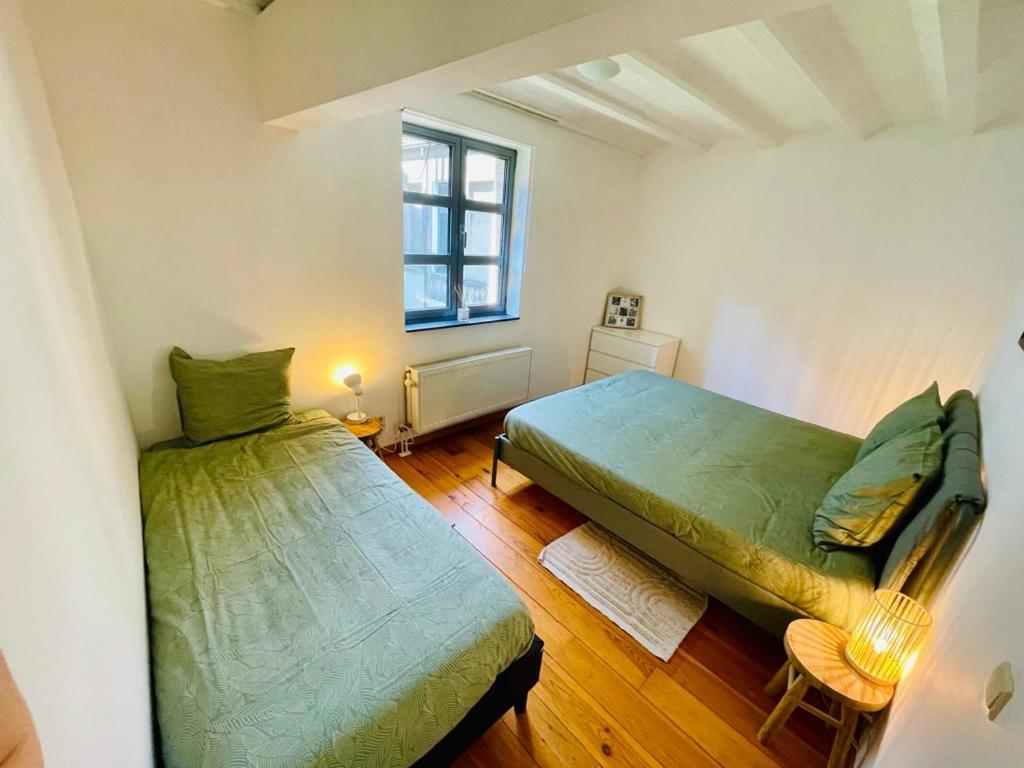 Down Town Oasis-Spacious Loft With Private Parking Brüssel Exterior foto